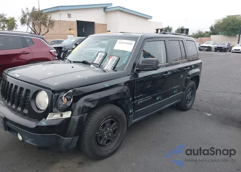 2014 Jeep Patriot Sport from USA, damaged, VIN 1C4NJPBA3ED881990